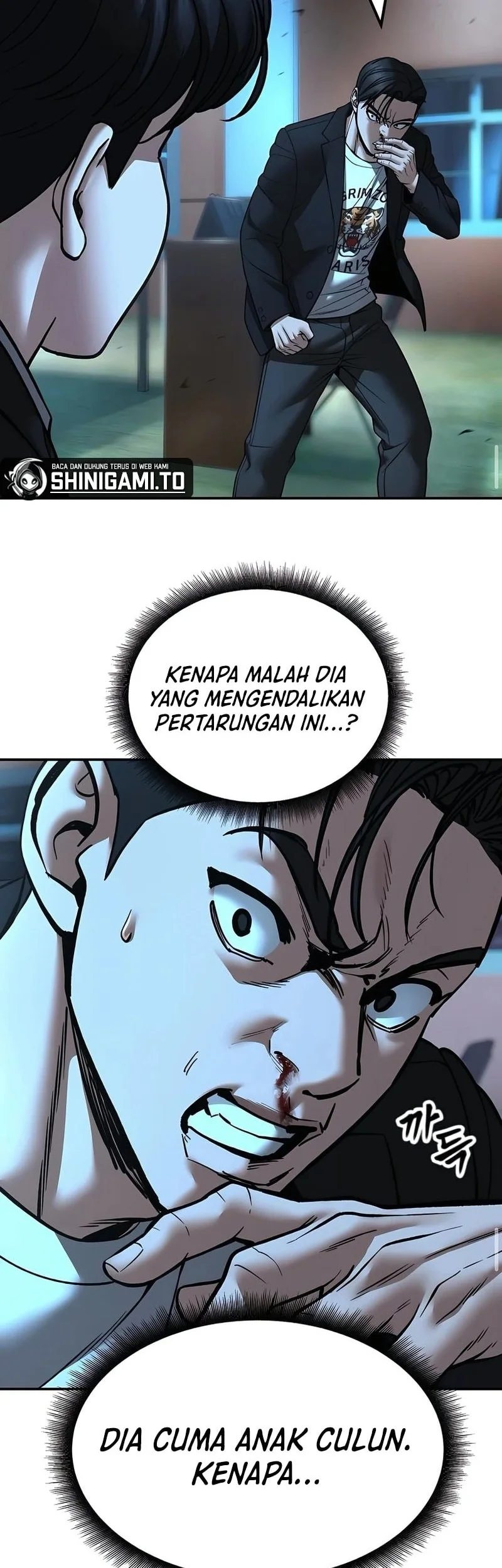 The Bully In Charge chapter 174 halaman 43