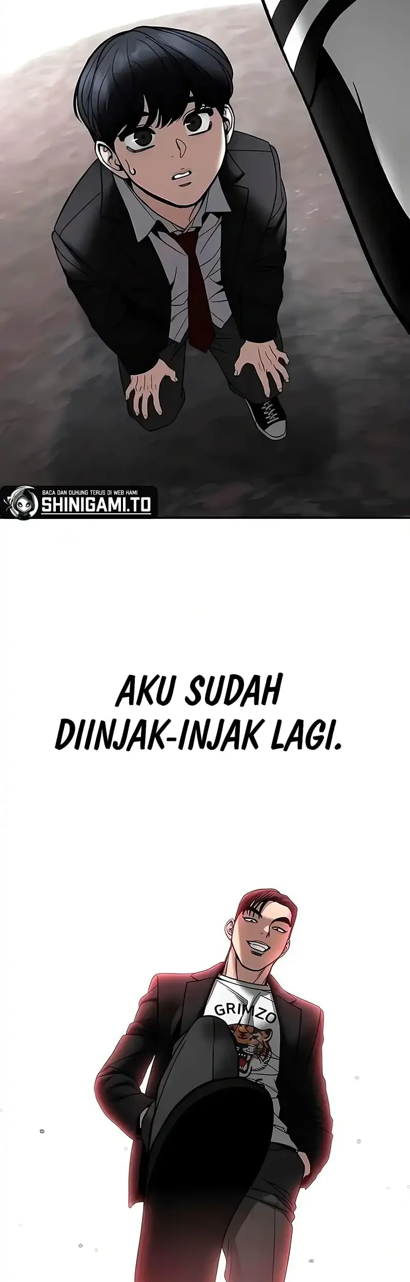 The Bully In Charge Bab 175 halaman 32