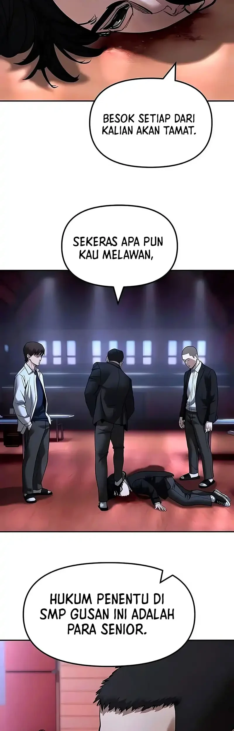 The Bully In Charge Bab 175 halaman 36