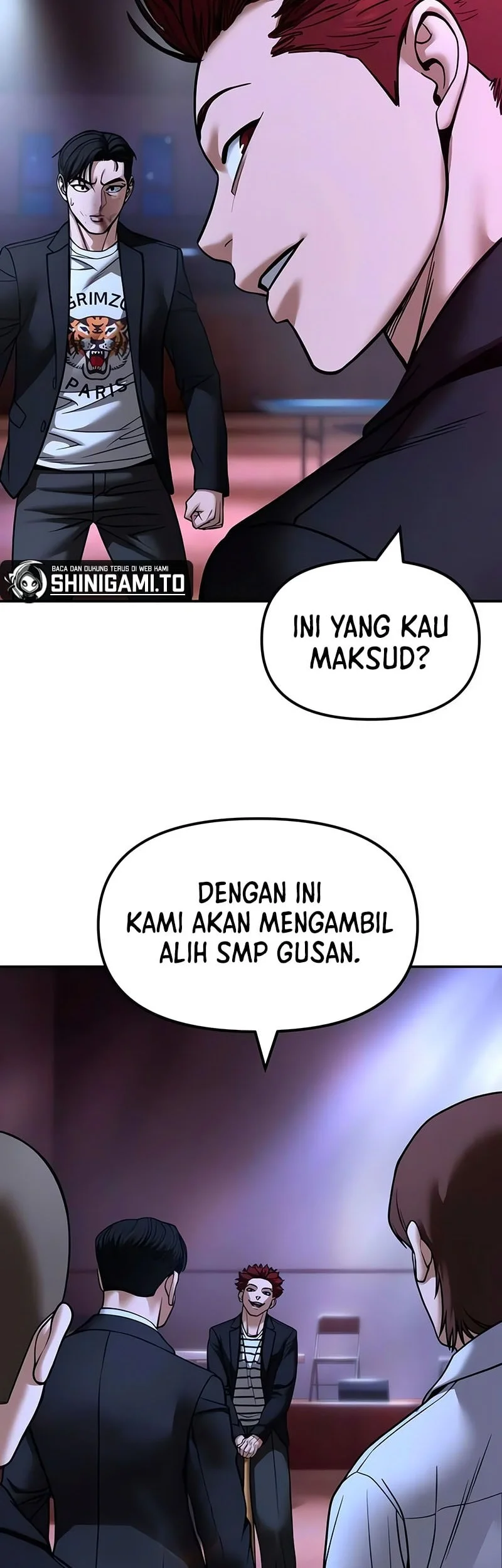 The Bully In Charge Bab 176 halaman 11