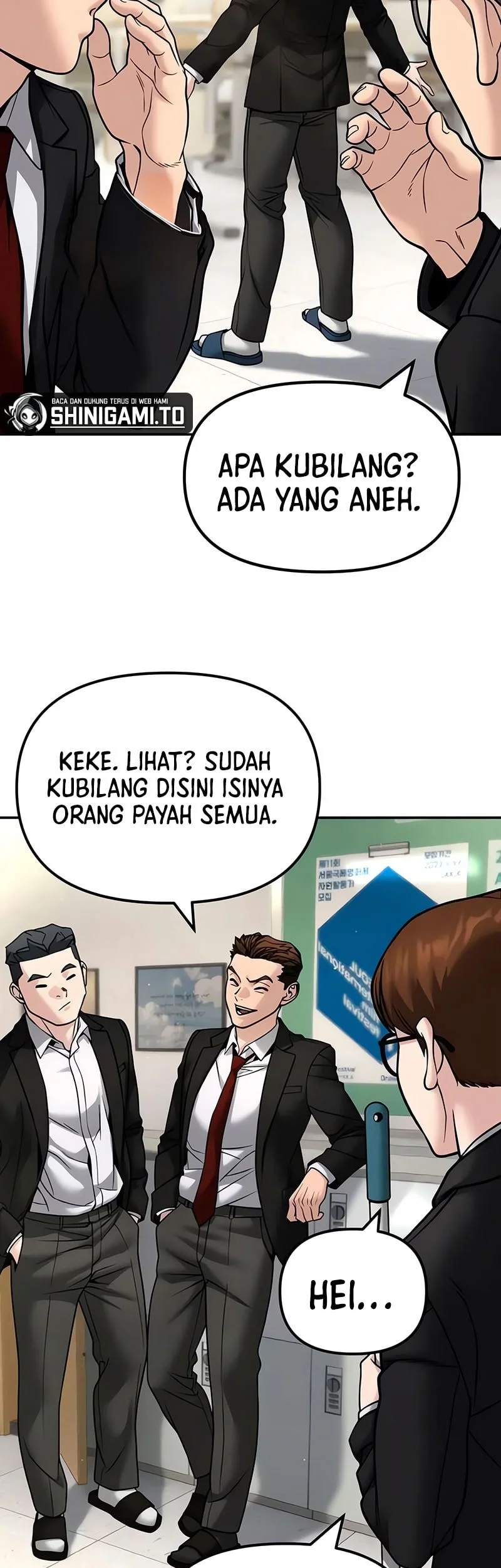 The Bully In Charge Bab 176 halaman 20