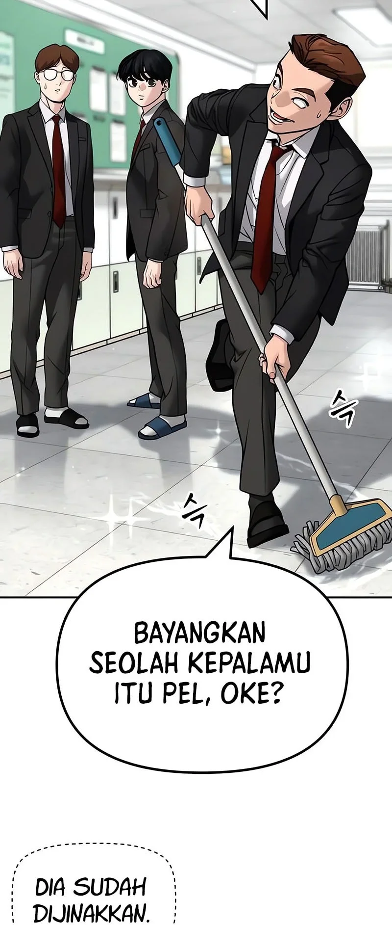 The Bully In Charge Bab 176 halaman 25