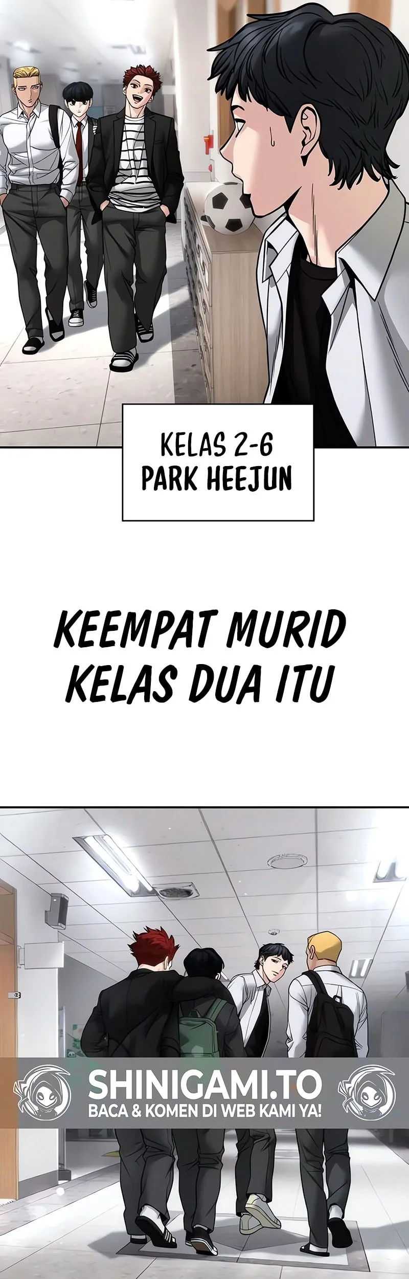 The Bully In Charge Bab 176 halaman 30