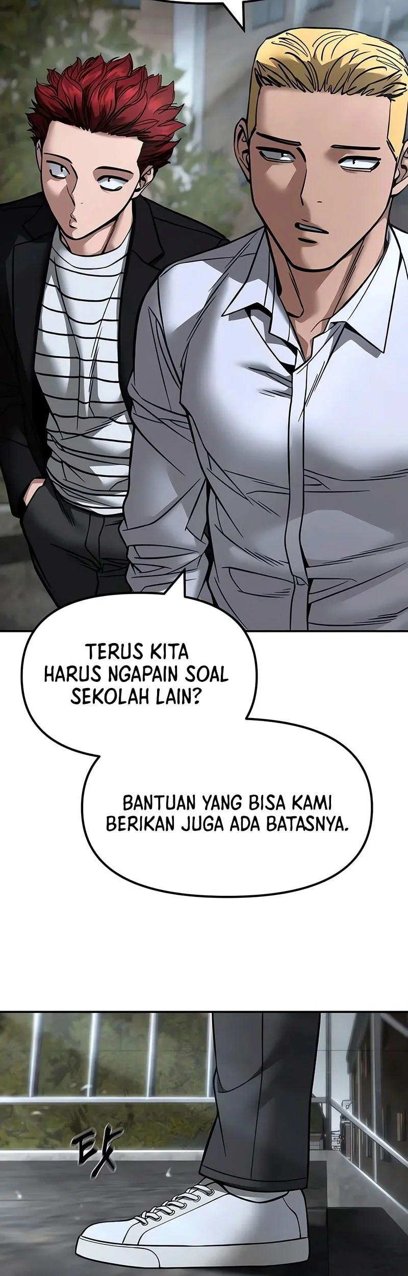 The Bully In Charge Bab 176 halaman 42