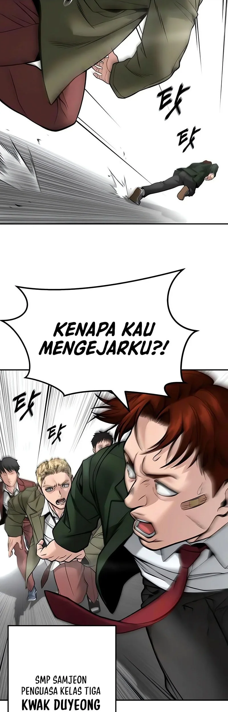 The Bully In Charge Bab 176 halaman 55