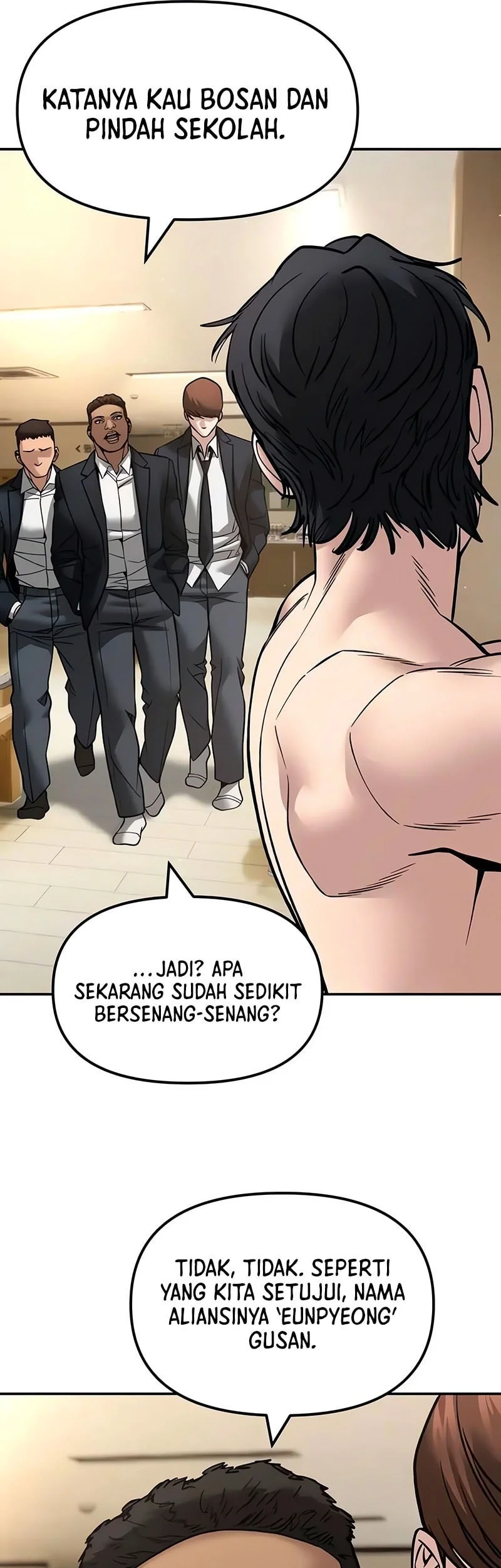 The Bully In Charge Bab 176 halaman 66