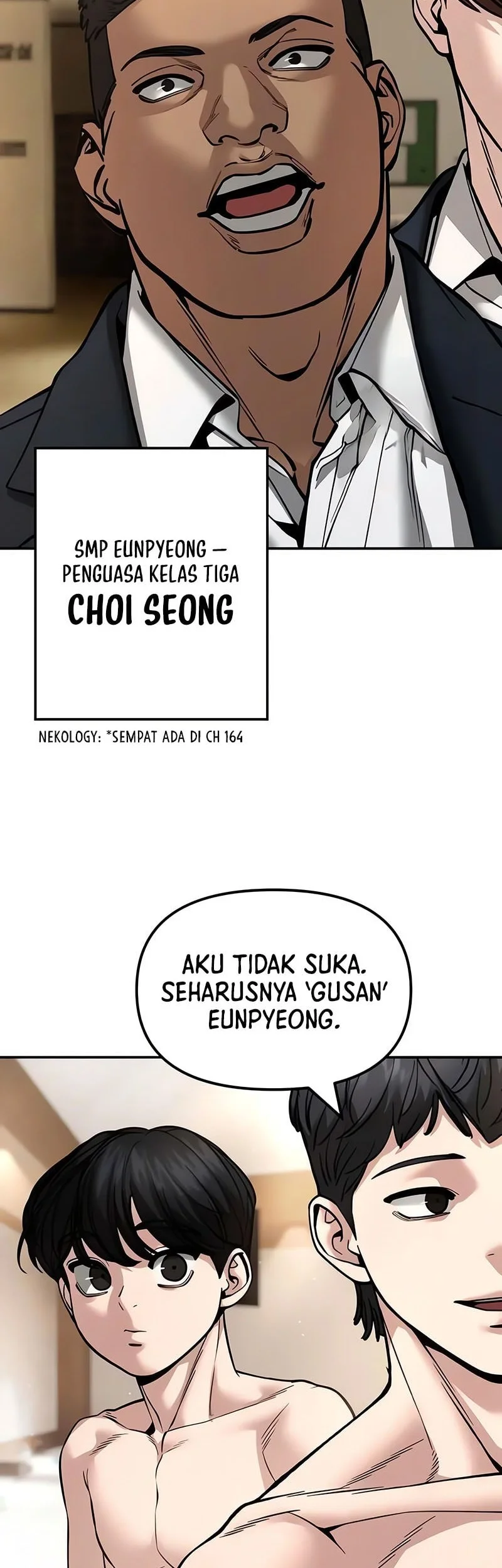 The Bully In Charge Bab 176 halaman 67
