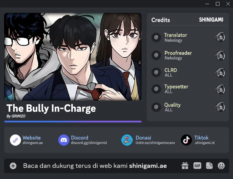 The Bully In Charge Bab 177 halaman 1