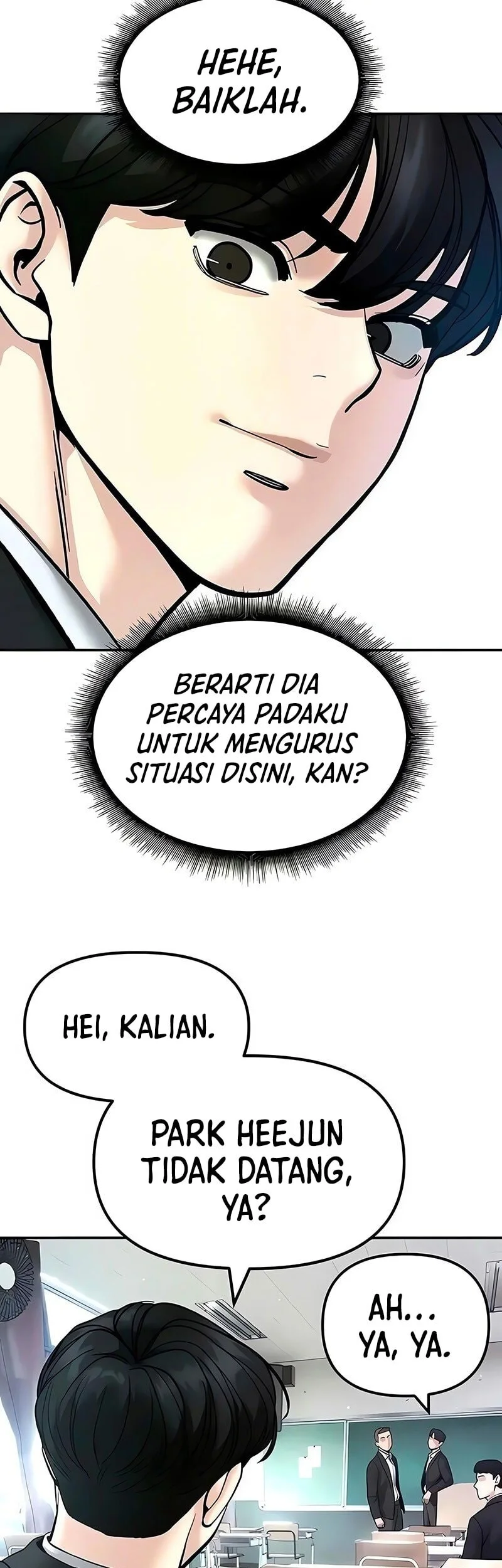 The Bully In Charge Bab 177 halaman 30