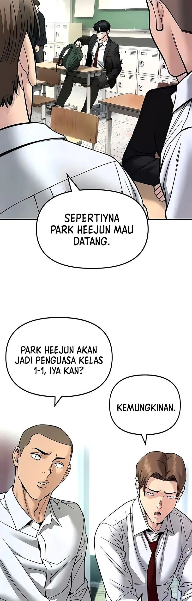 The Bully In Charge Bab 177 halaman 33