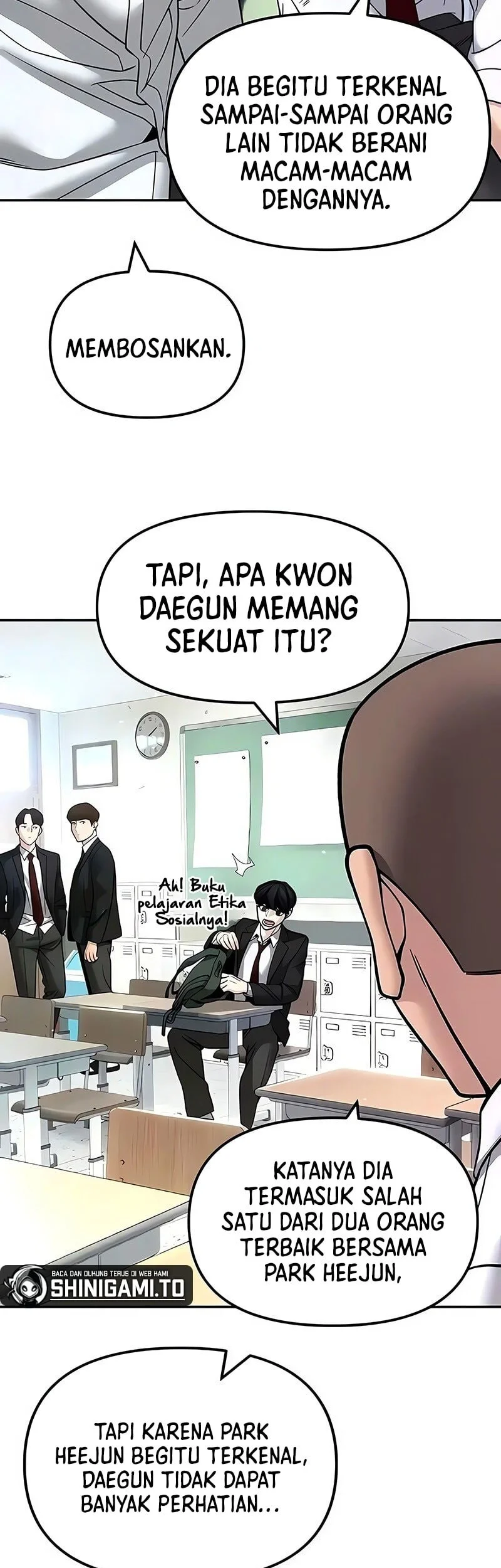 The Bully In Charge Bab 177 halaman 34