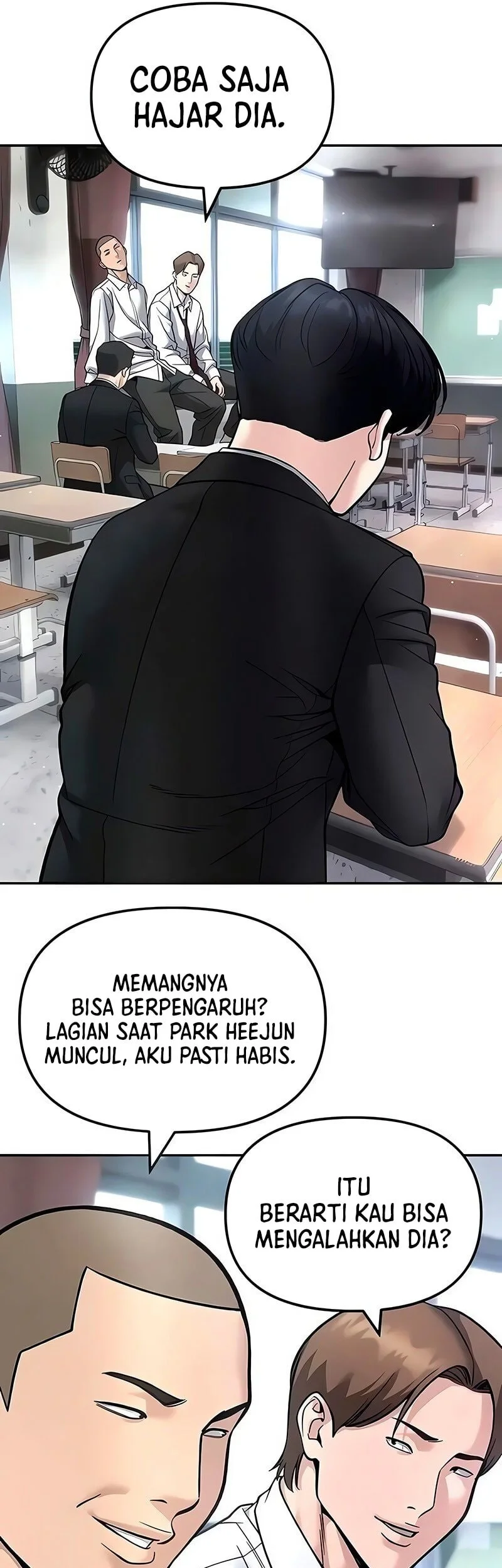 The Bully In Charge Bab 177 halaman 36