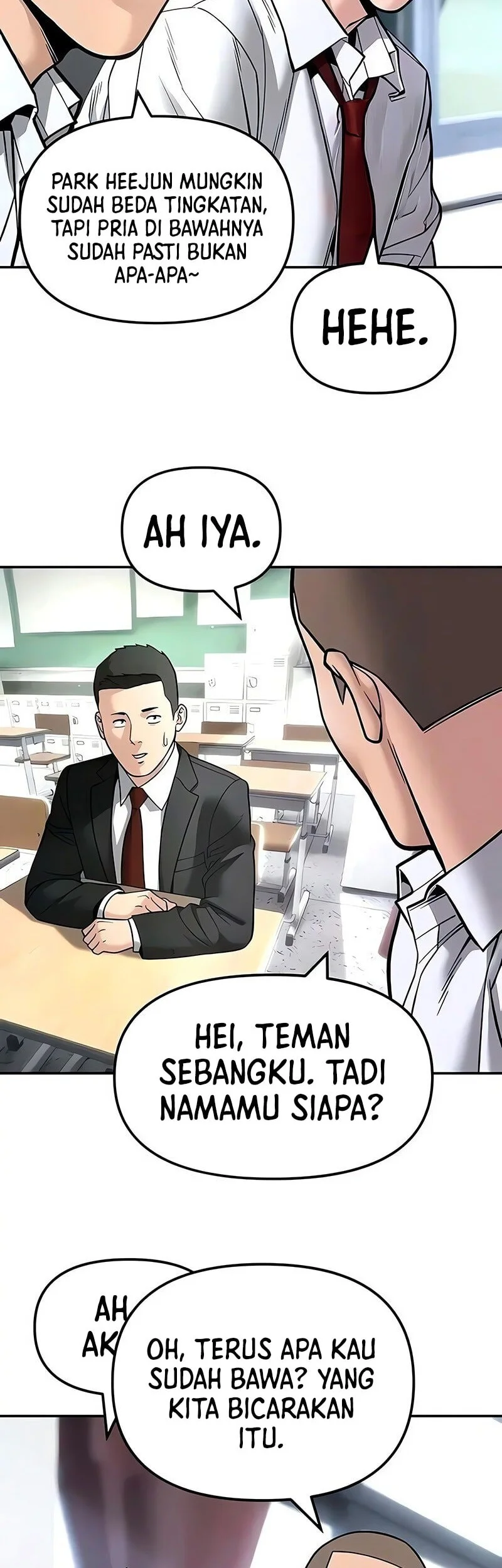 The Bully In Charge Bab 177 halaman 37