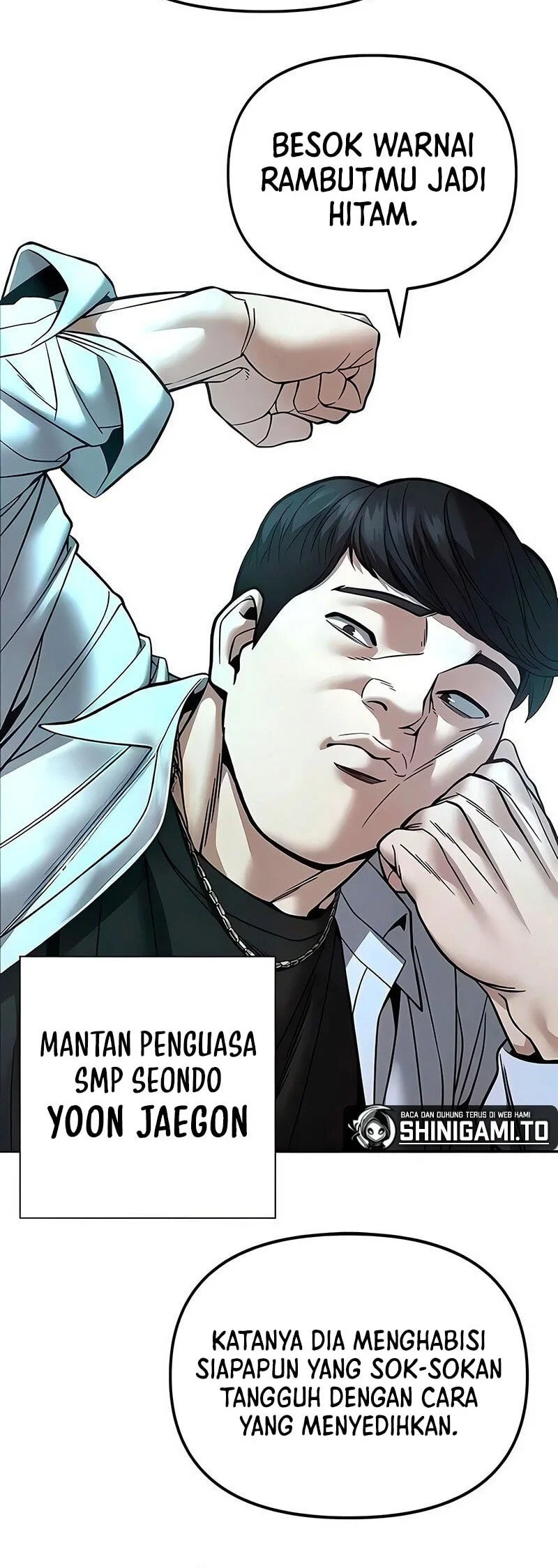 The Bully In Charge Bab 177 halaman 51