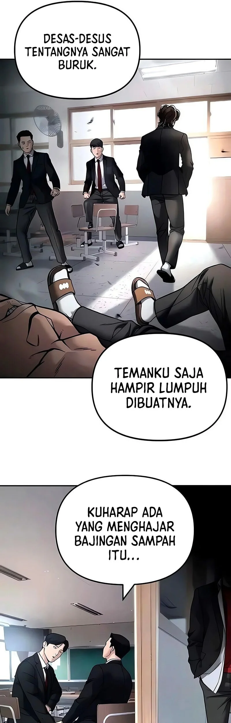 The Bully In Charge Bab 177 halaman 56