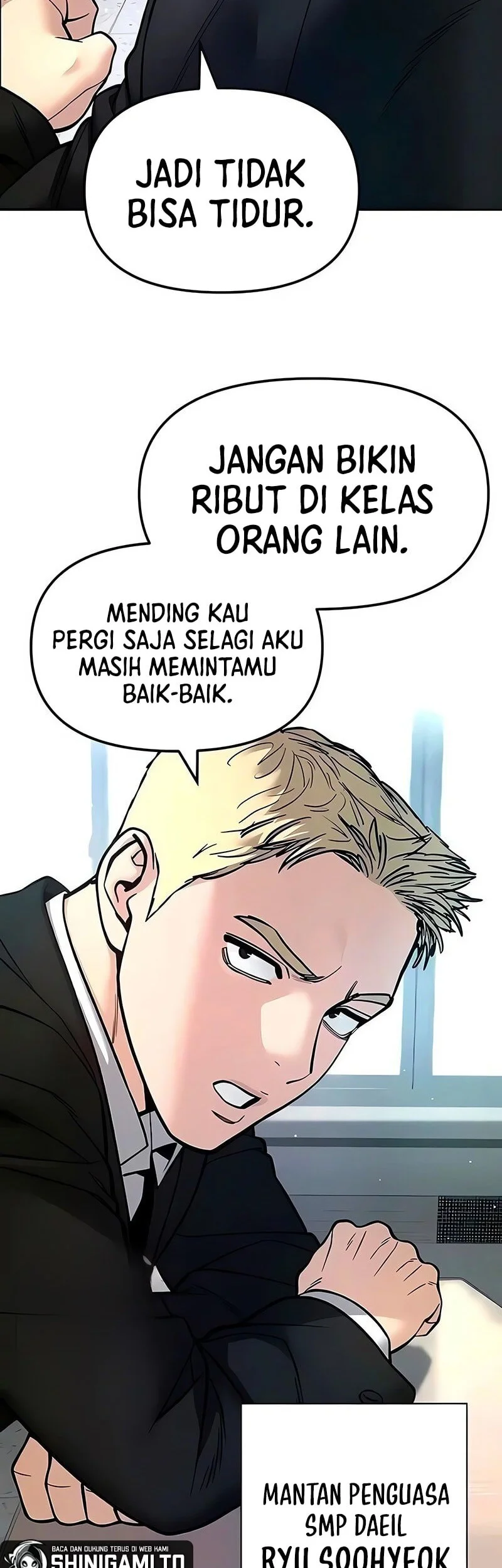 The Bully In Charge Bab 177 halaman 61