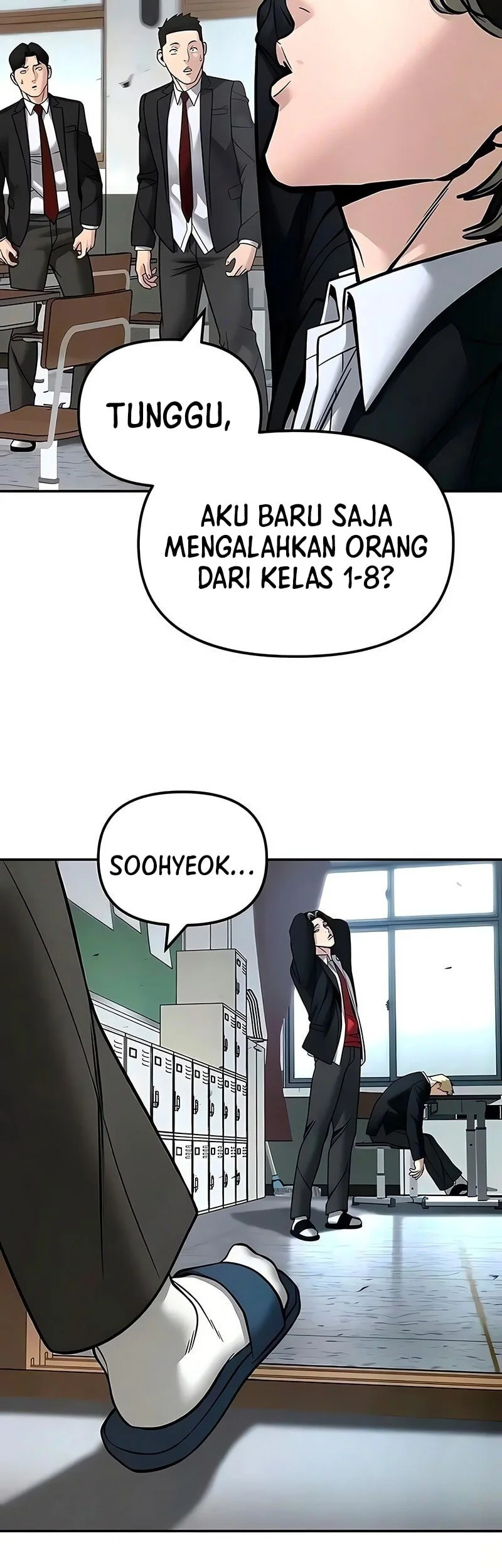 The Bully In Charge Bab 177 halaman 74