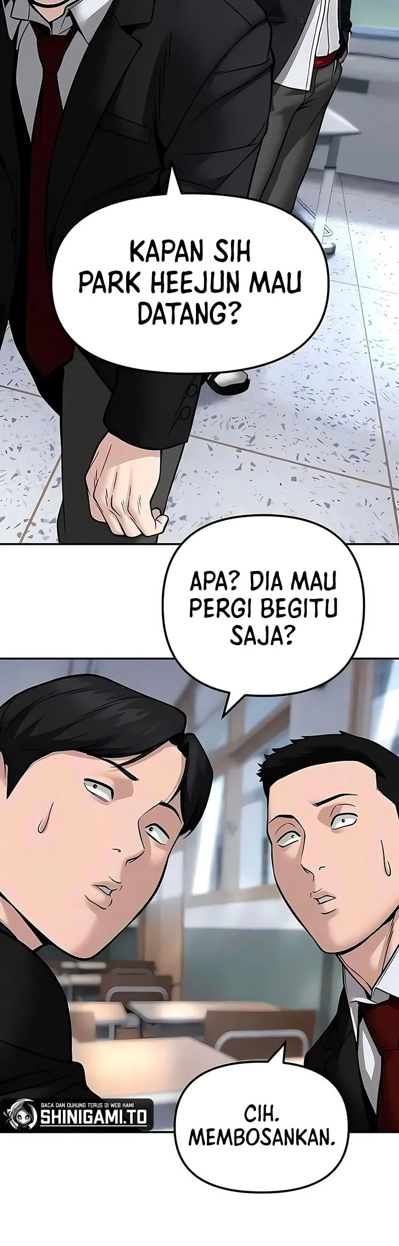 The Bully In Charge Bab 178 halaman 47