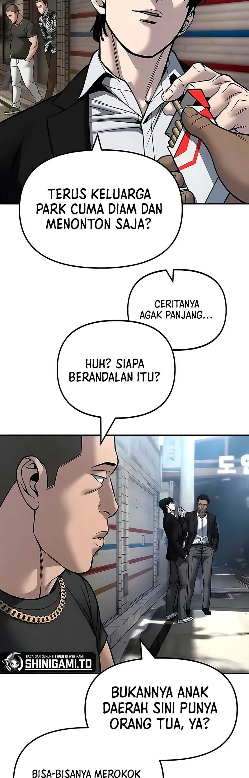 The Bully In Charge Bab 179 halaman 58