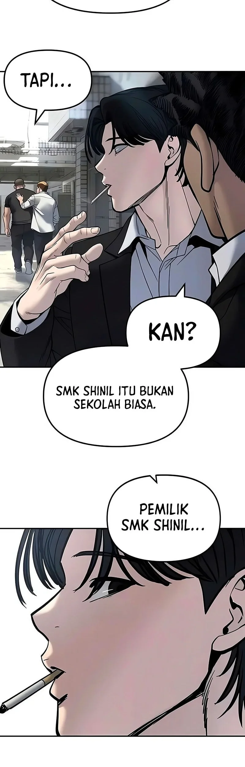 The Bully In Charge Bab 179 halaman 61