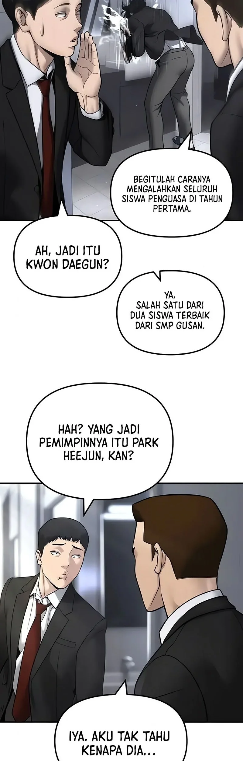 The Bully In Charge Bab 180 halaman 11