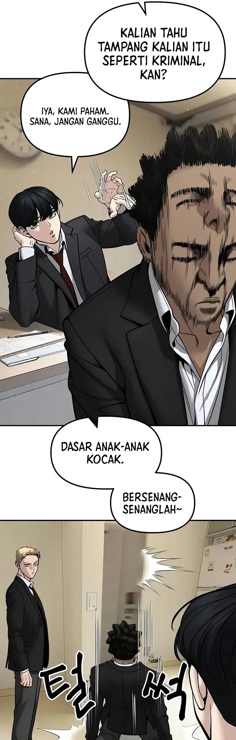 The Bully In Charge Bab 180 halaman 69