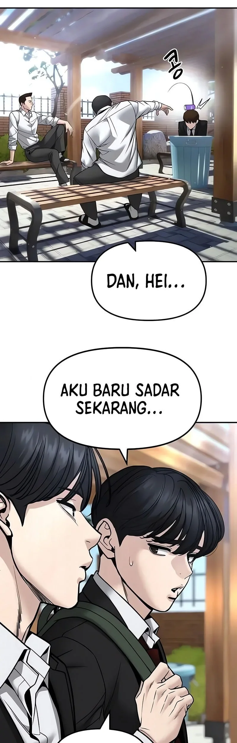 The Bully In Charge Bab 181 halaman 49