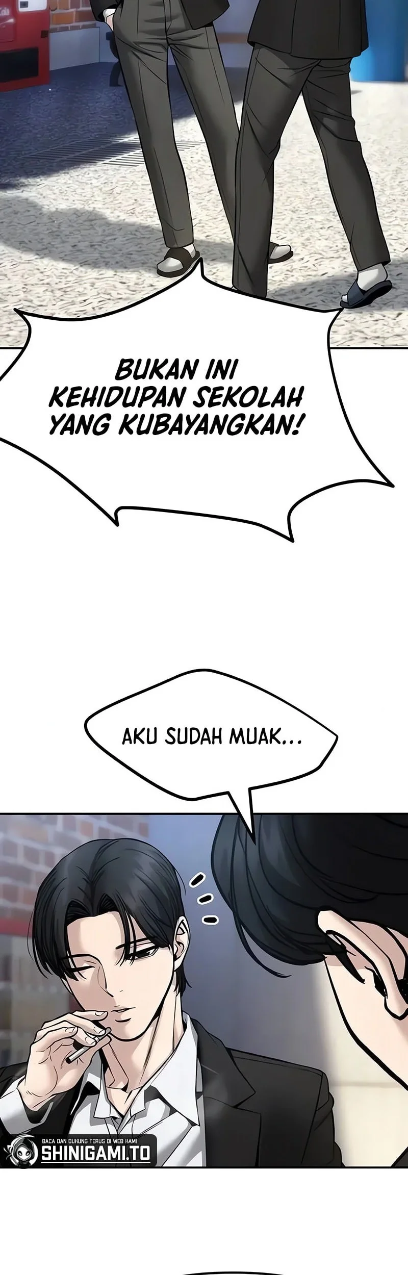 The Bully In Charge Bab 181 halaman 62