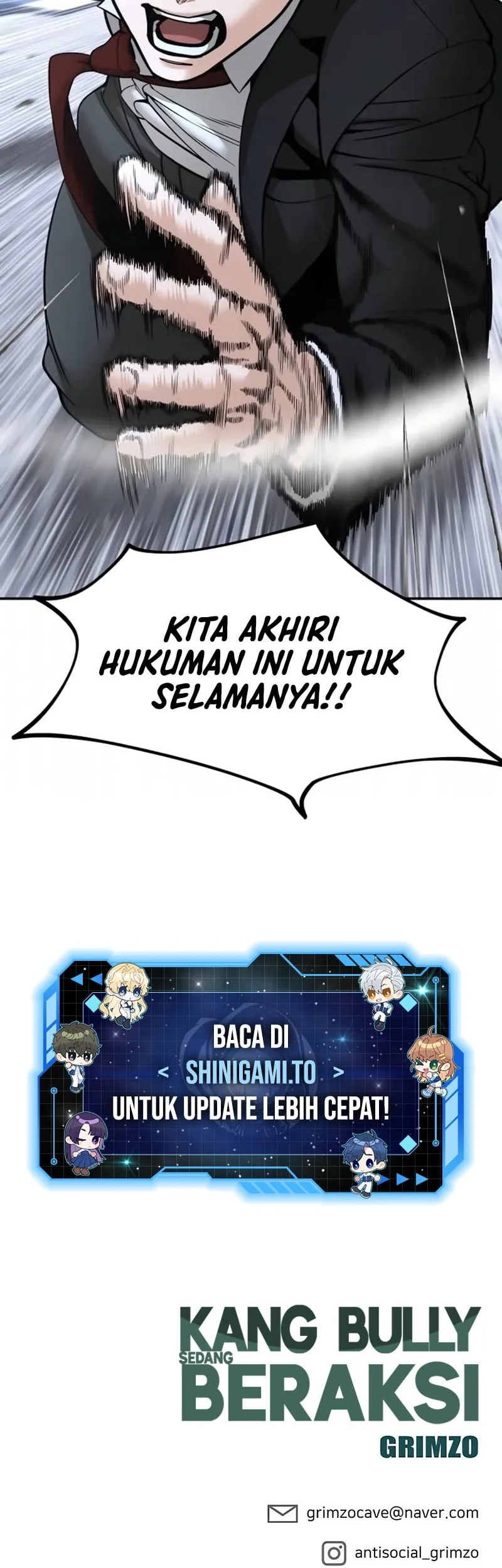The Bully In Charge Bab 182 halaman 73