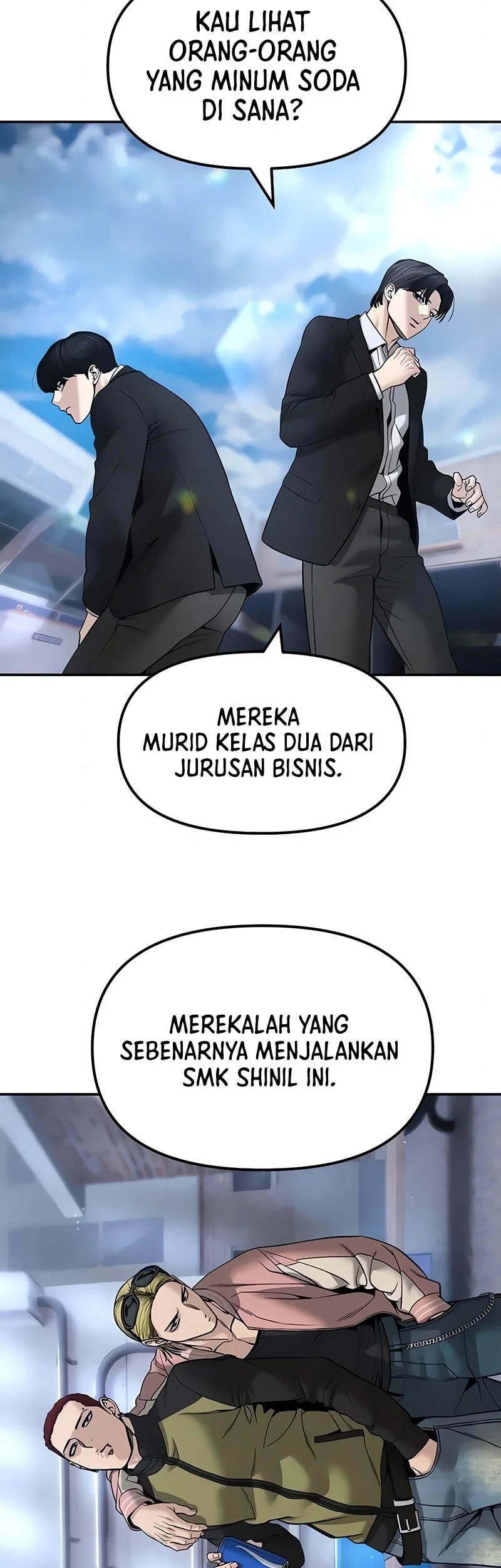 The Bully In Charge chapter 183 halaman 4