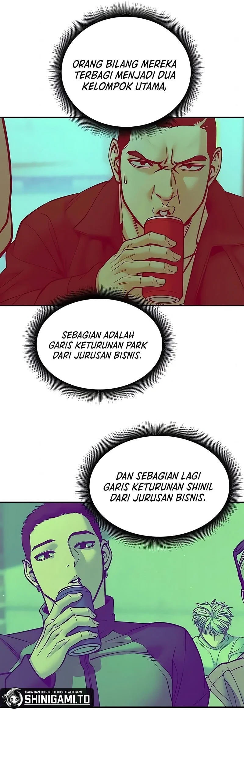 The Bully In Charge chapter 183 halaman 14