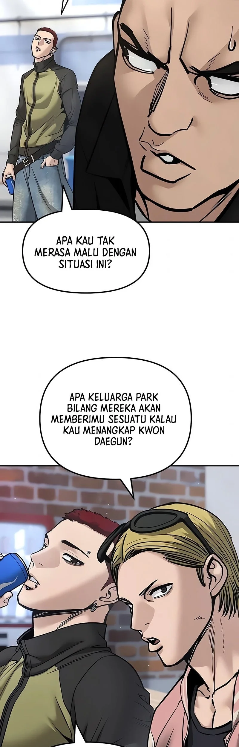 The Bully In Charge chapter 183 halaman 31