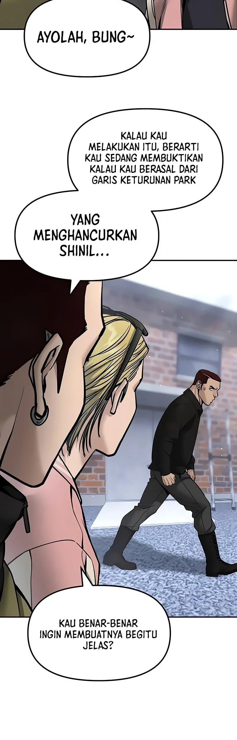 The Bully In Charge chapter 183 halaman 32