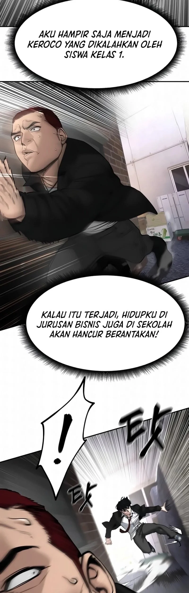 The Bully In Charge Bab 184 halaman 28
