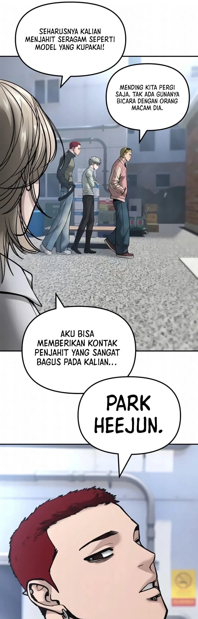 The Bully In Charge Bab 184 halaman 55