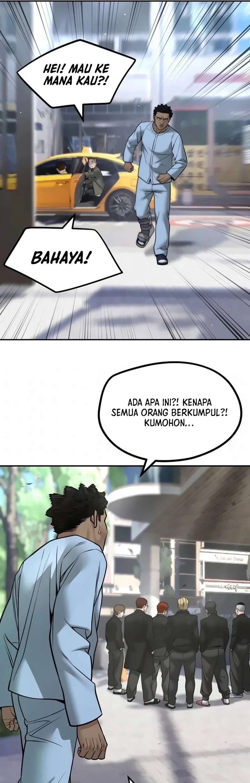 The Bully In Charge Bab 184 halaman 70