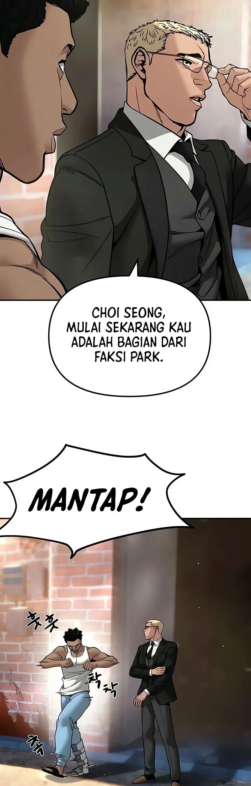 The Bully In Charge Bab 185 halaman 21