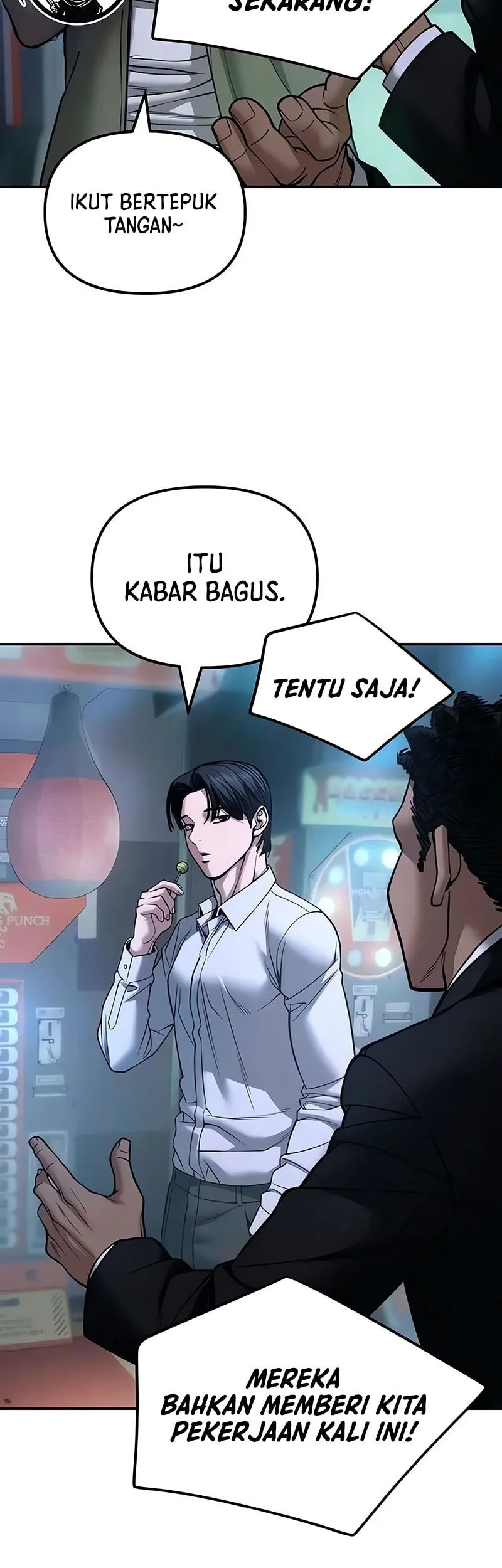 The Bully In Charge Bab 185 halaman 31