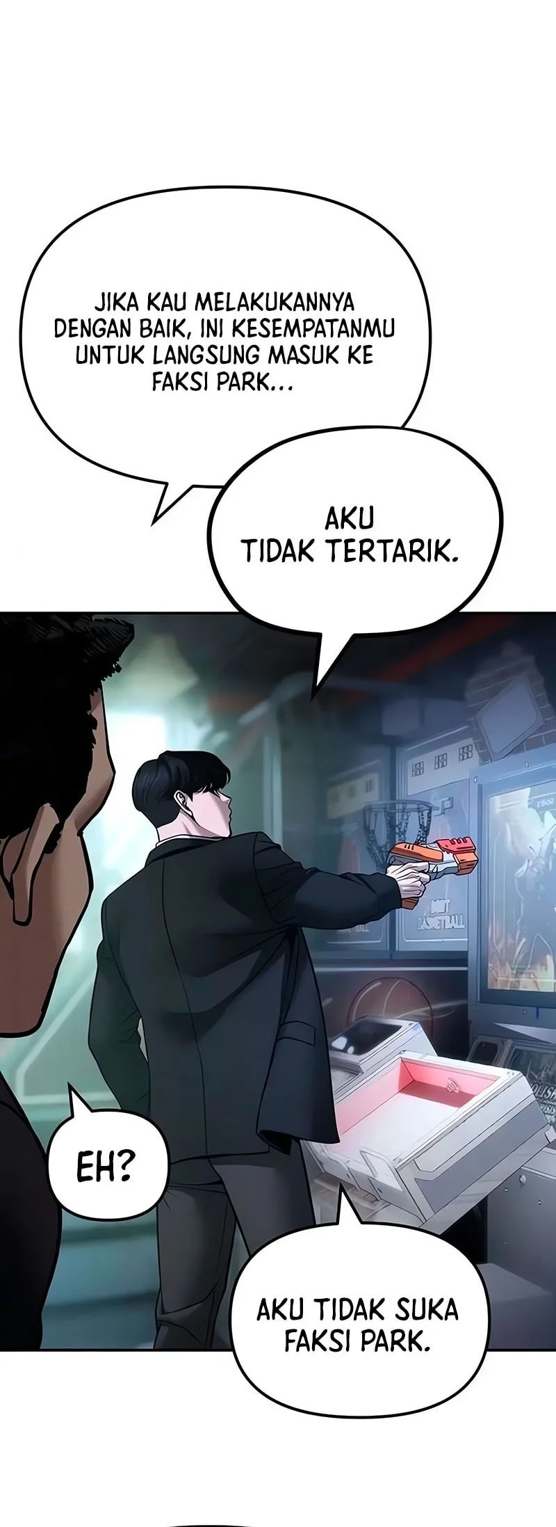 The Bully In Charge Bab 185 halaman 32