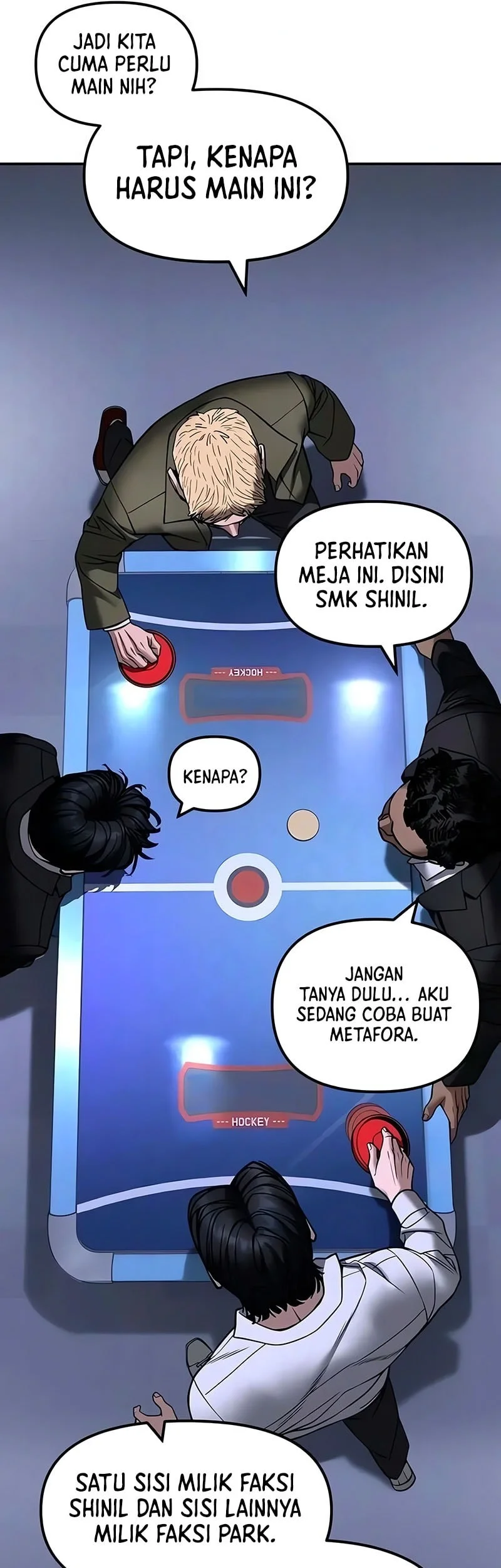 The Bully In Charge Bab 185 halaman 37