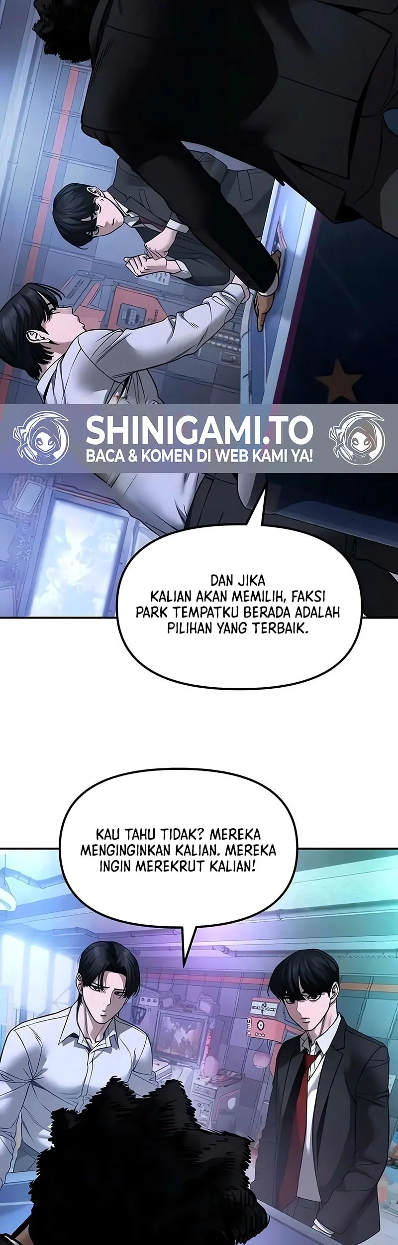 The Bully In Charge Bab 185 halaman 41