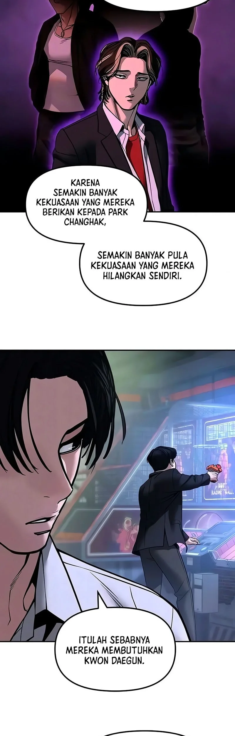 The Bully In Charge Bab 185 halaman 47
