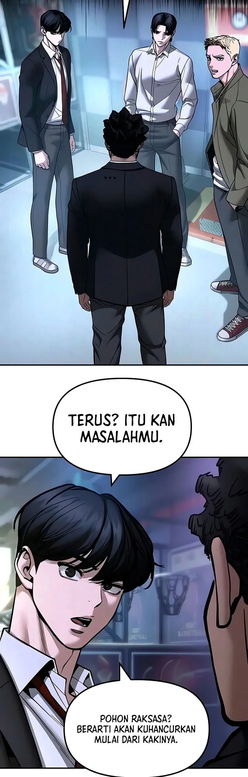 The Bully In Charge Bab 185 halaman 70