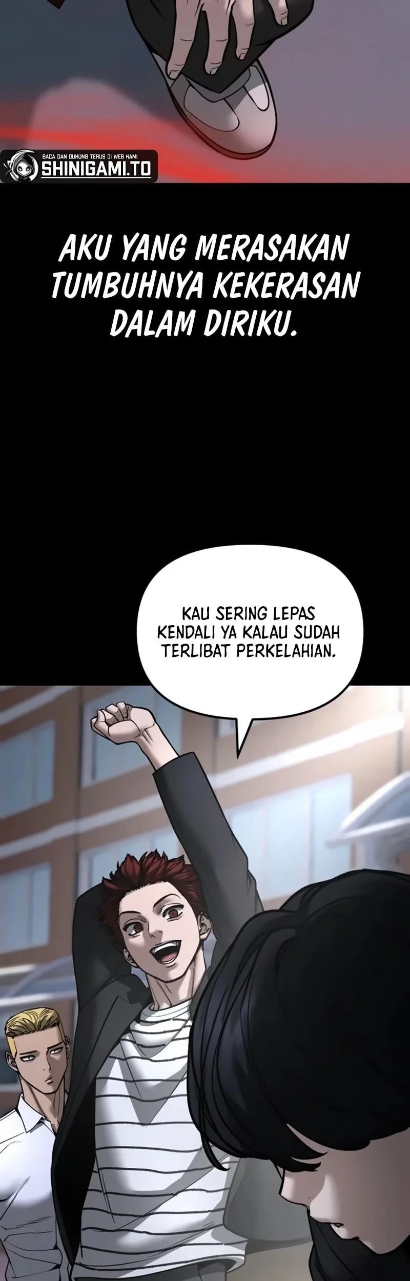 The Bully In Charge Bab 186 halaman 19