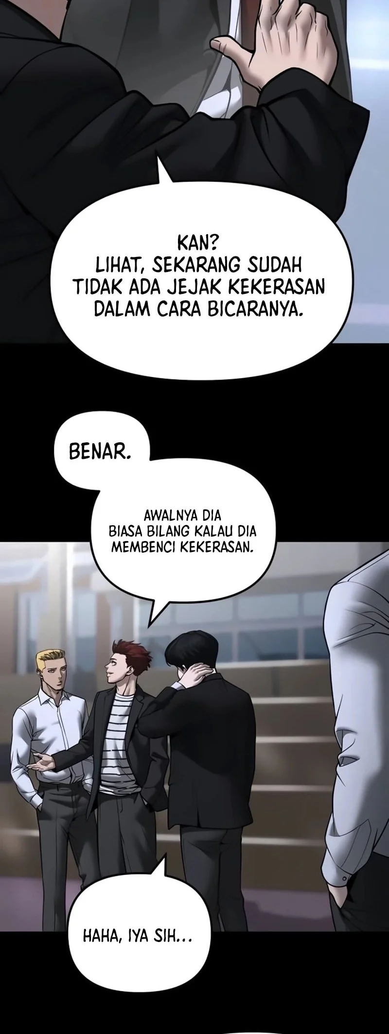 The Bully In Charge Bab 186 halaman 21