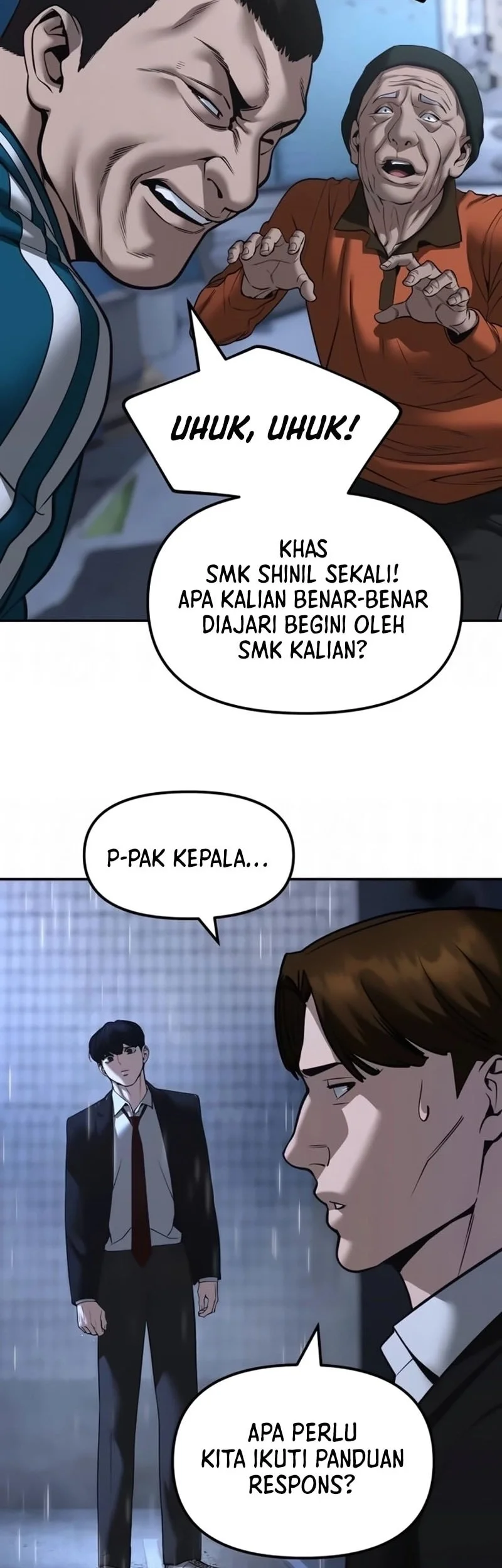 The Bully In Charge Bab 186 halaman 43