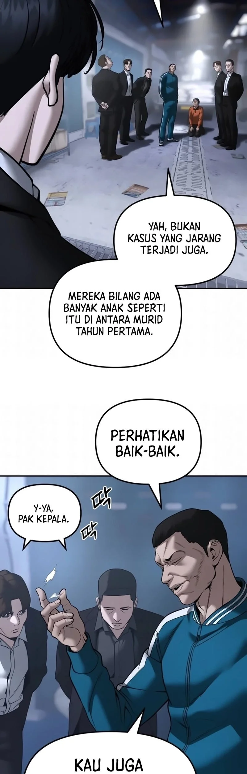 The Bully In Charge Bab 186 halaman 48