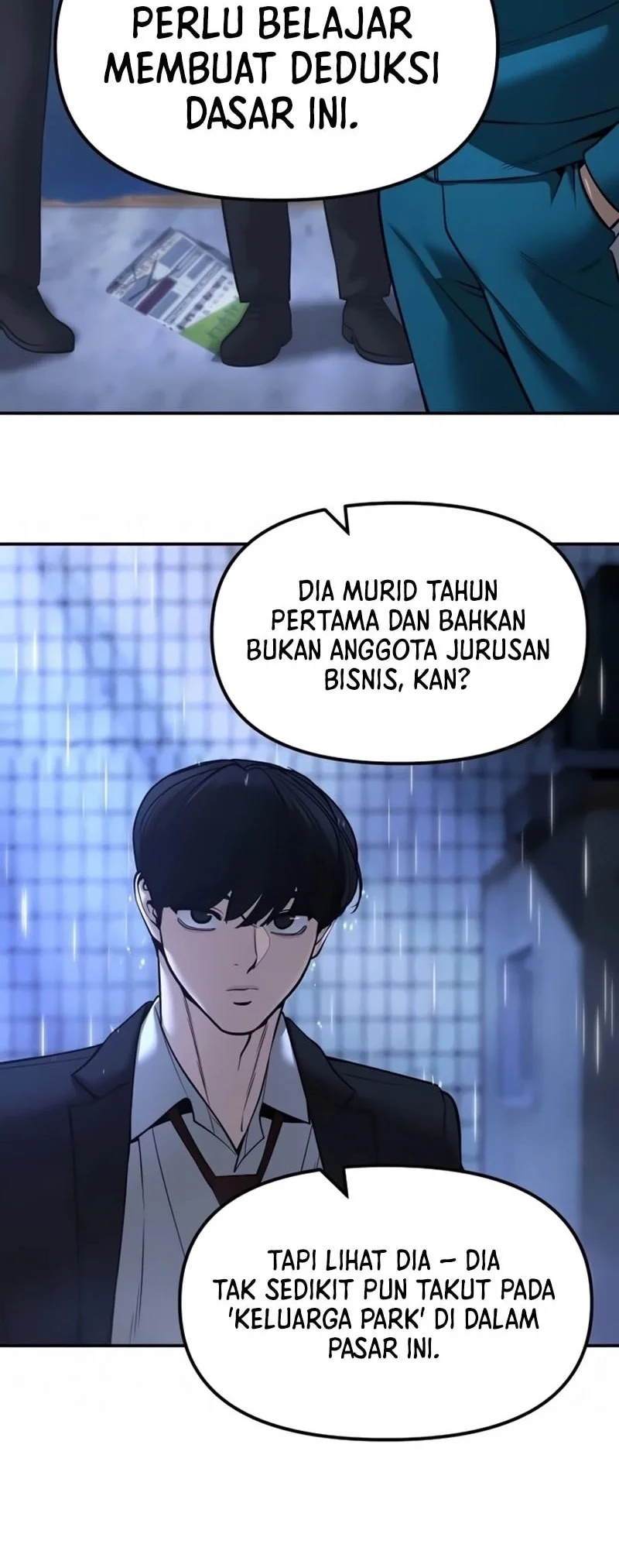 The Bully In Charge Bab 186 halaman 49