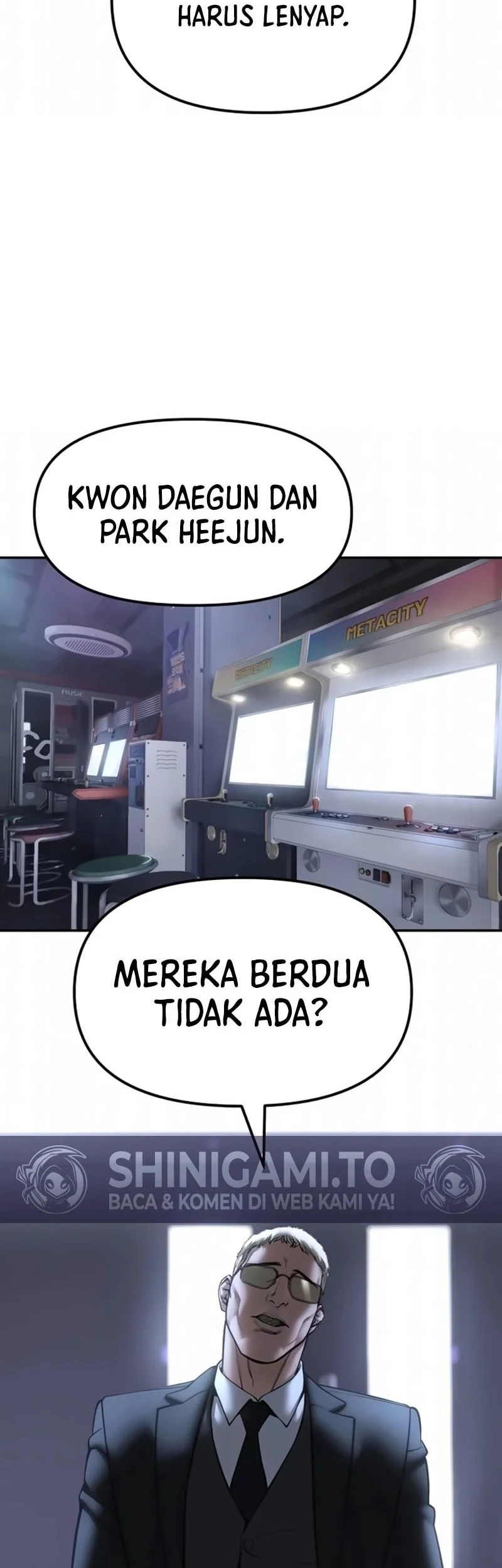The Bully In Charge Bab 187 halaman 11