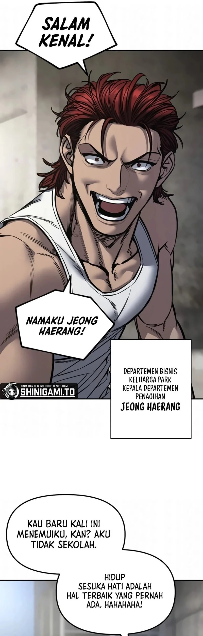 The Bully In Charge Bab 187 halaman 22